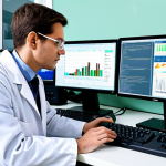 Air Pollution Analysis**

"A professional environmental scientist, fully clothed in a lab coat, analyzing air quality data on a computer screen. Gas analyzers and particulate matter sensors are visible in the background. Modern laboratory setting. Safe for work, appropriate content, professional, perfect anatomy, natural proportions."

**