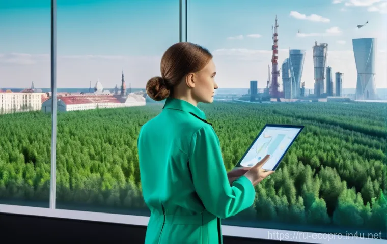 환경보전기술자 자격증 공부 자료 - **A team of three professional ecologists, dressed in practical, weather-appropriate outdoor gear (i...